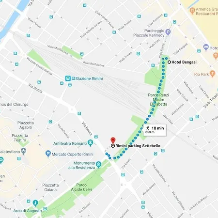 Hotel Bengasi Rimini