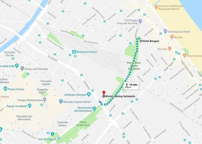 Szálloda Bengasi Rimini