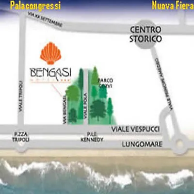 ホテル Bengasi